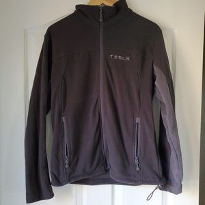 Tesla Women's Fleece Jacket - One of a Kind NEW